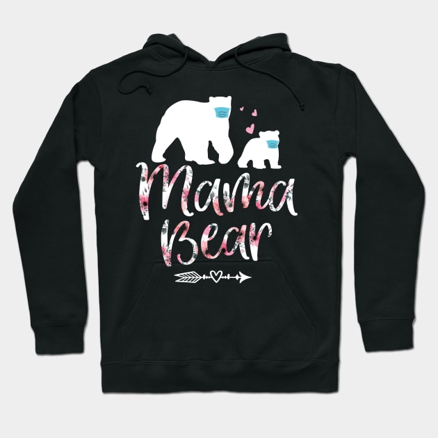 T-shirt for women, MAMA bear shirt, floral mama bear shirt, momma bear shirt, boho mama bear t-shirt, mama bear tee, mothers day Hoodie by Cheryle_brid1122